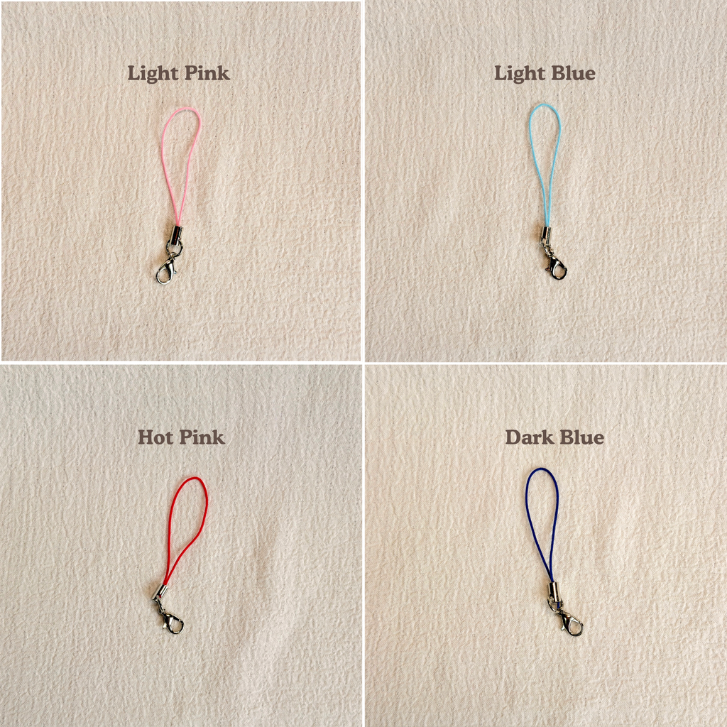 Custom Double Sided Phone Mini Photostrip Keychain (S)