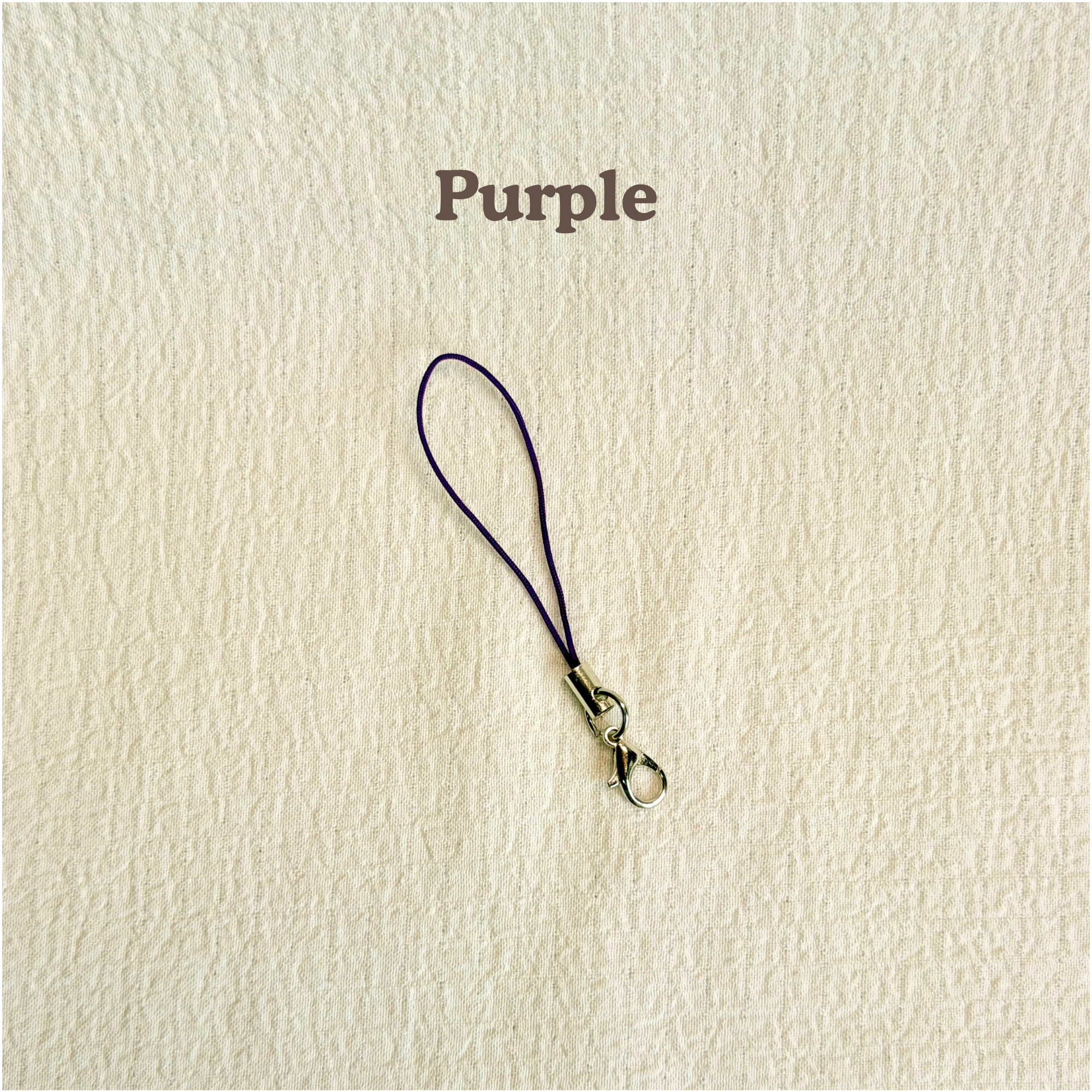 Custom Double Sided Phone Mini Photostrip Keychain (S)