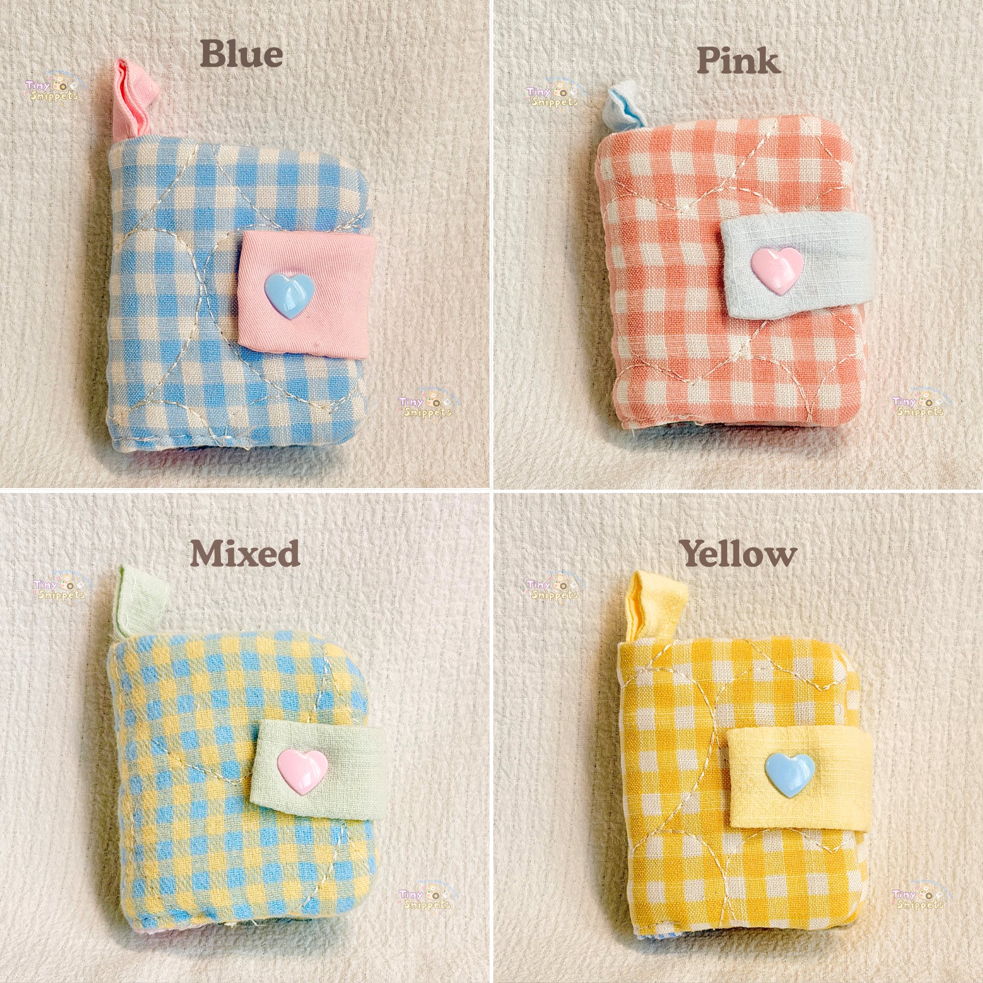 Custom 20 Photos Mini Photobook Keychain