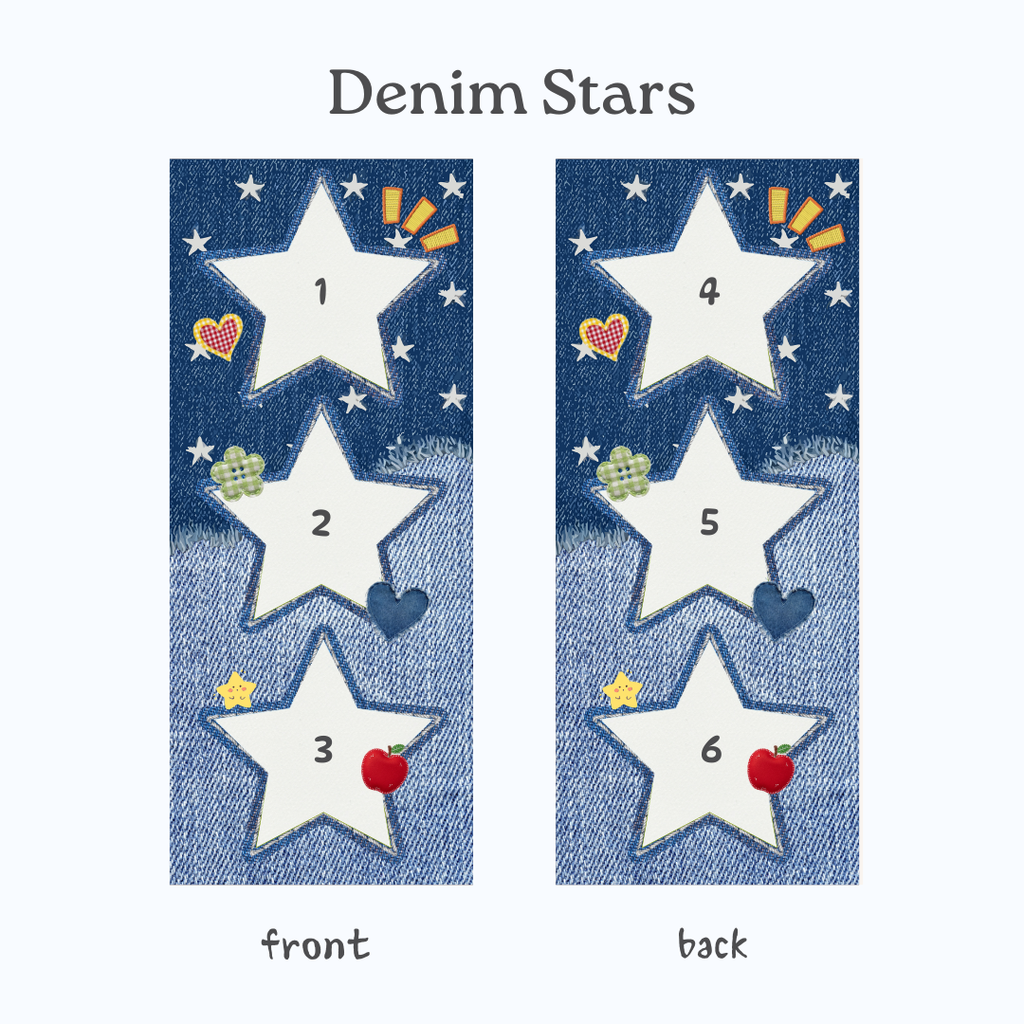 Custom Double Sided Mini Photostrip Keychain (L)
