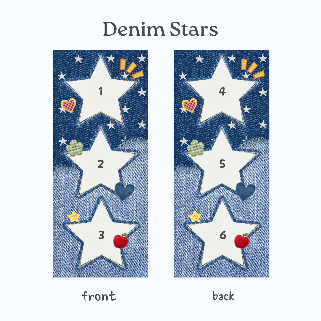 Custom Double Sided Mini Photostrip Keychain (L)