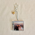 Custom Mini CD NFC Photo Keychain
