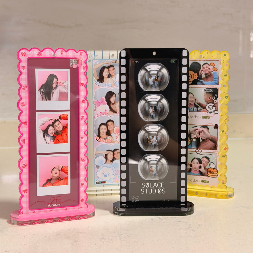 TinySnippets 2 in 1 Photostrip Holder