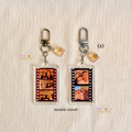 Custom Double Sided Mini Photostrip Keychain (S)