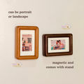 Mini Wooden Photo Frame with Photo Printing