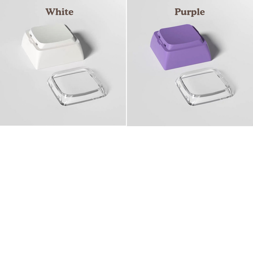Single Clicker Photo Keychain