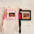 Custom Translucent Mini Frame Keychain